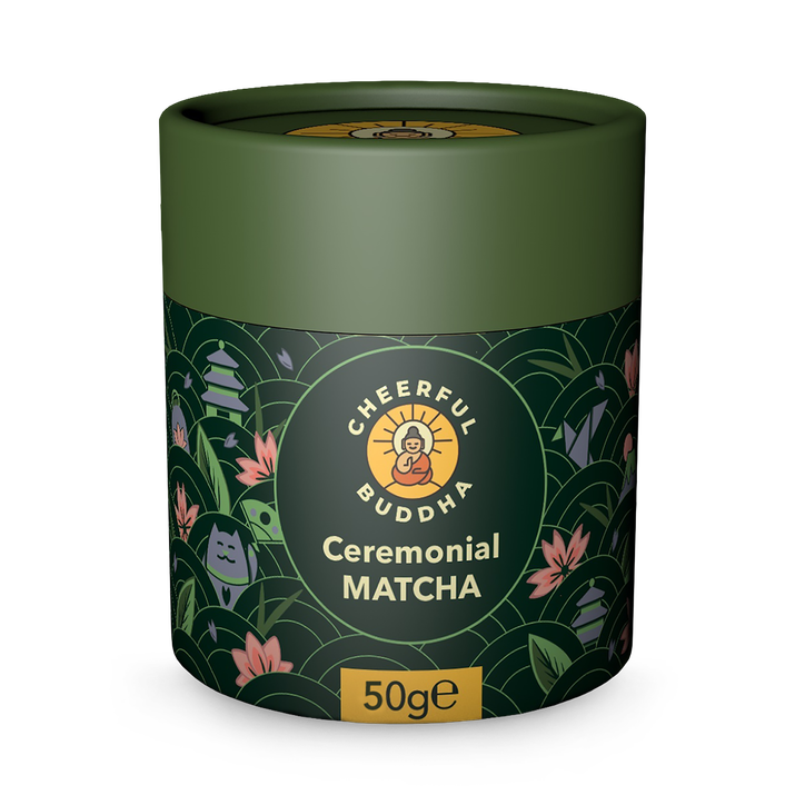 Cheerful Buddha Ceremonial Matcha Green Tea 50g